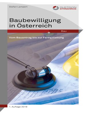 cover image of Baubewilligung in Österreich